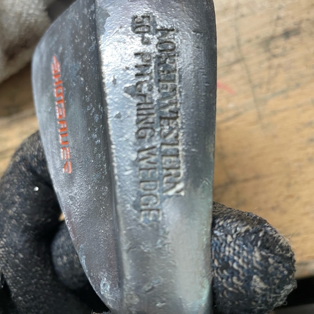 Pitching wedge 50 deg Rh
By North western